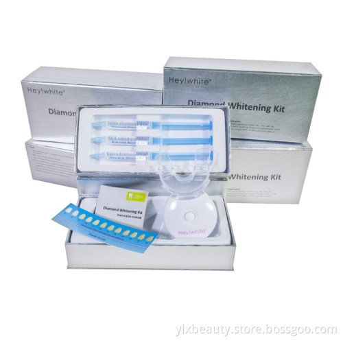 Shenzhen Hey! White Teeth Whitening Kit With Logo Printing